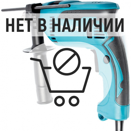 Сетевая дрель Makita HP1640K ударная