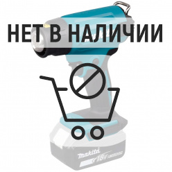 Фен строительный аккумуляторный Makita DHG180ZK (без акк, без з/у)