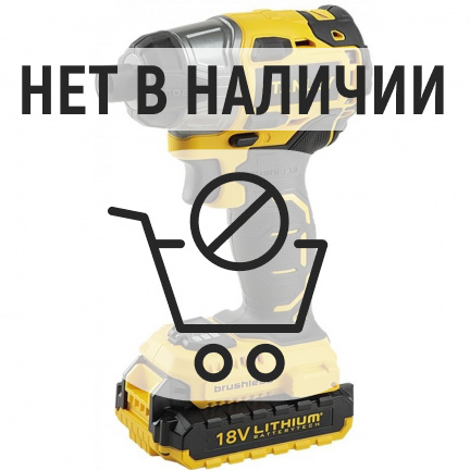 Аккумуляторный гайковерт STANLEY SBI201D2K ударный