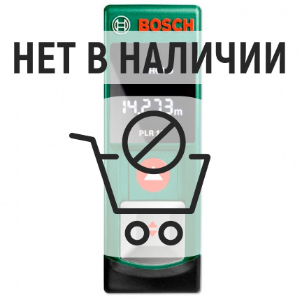 Лазерный дальномер Bosch PLR 15