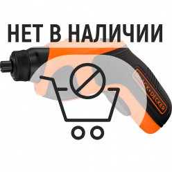 Аккумуляторная отвертка Black&Decker CS3651LC