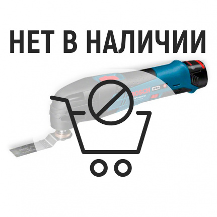 Аккумуляторный реноватор Bosch GOP 10,8 V-LI SET