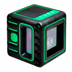 Лазерный уровень ADA Cube 3D Green Professional Edition