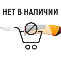 Нож Fiskars со встроенной точилкой 210x40мм 1023620