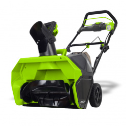 Аккумуляторный снегоуборщик Greenworks GD40SB