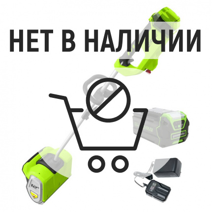 Аккумуляторный снегоуборщик Greenworks GD40SS30K5