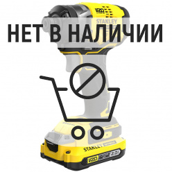 Аккумуляторный гайковерт STANLEY SFMCF820D2K ударный