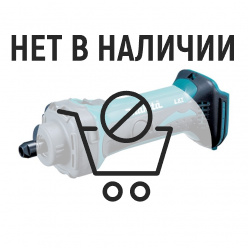 Аккумуляторная прямошлифовальная машина Makita BGD801Z