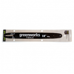 Шина Greenworks 45см 3/8" 1.1мм 63зв